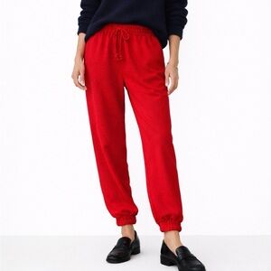 ZARA Red Track Pants Joggers Size S